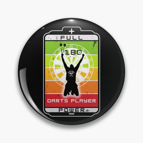 Item preview, The Darts player in full power designed and sold by umfhn.