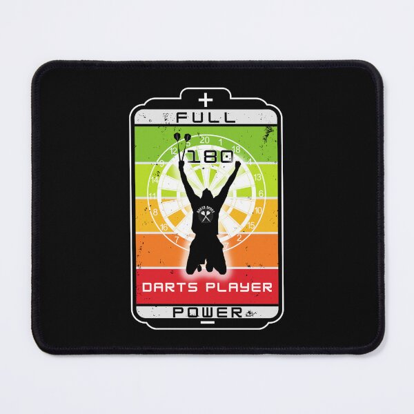 Item preview, The Darts player in full power designed and sold by umfhn.