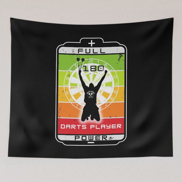 Item preview, The Darts player in full power designed and sold by umfhn.