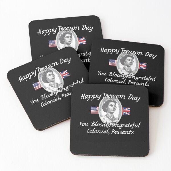 Item preview, Happy Treason Day T Shirt 4th of July Independence Day Gift designed and sold by BehmeJenell.