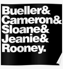 BUELLER & Poster