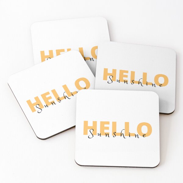 Item preview, Hello sunshine - Summer design designed and sold by MiniKila.