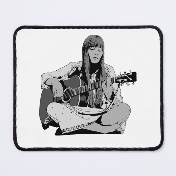 Item preview, Convince Catchy Lyrics With Emotion Humor Joni Mitchell - Shaded Cute Fan designed and sold by CaulLessardra.