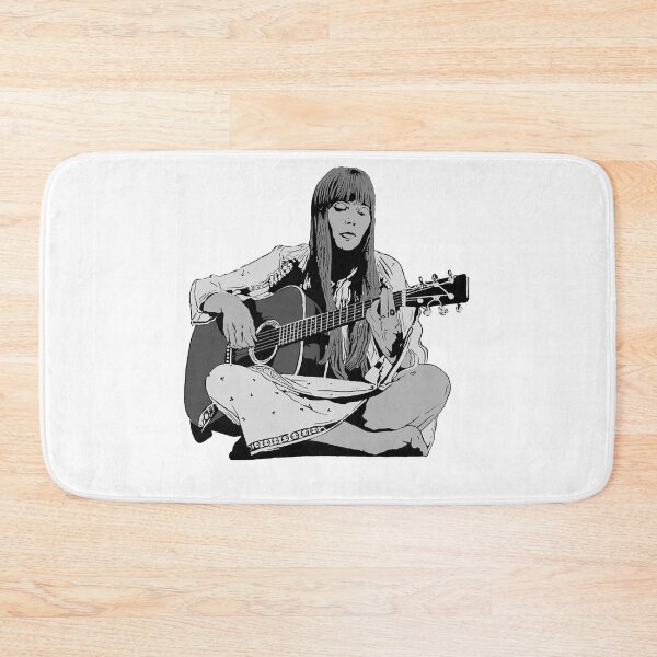 Item preview, Convince Catchy Lyrics With Emotion Humor Joni Mitchell - Shaded Cute Fan designed and sold by CaulLessardra.