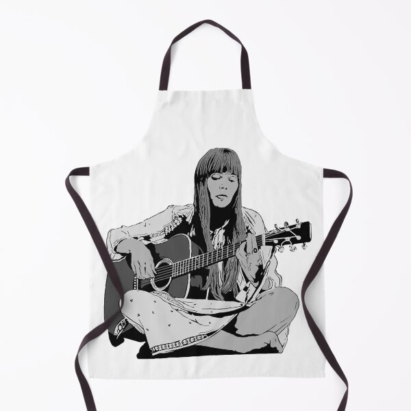 Item preview, Convince Catchy Lyrics With Emotion Humor Joni Mitchell - Shaded Cute Fan designed and sold by CaulLessardra.
