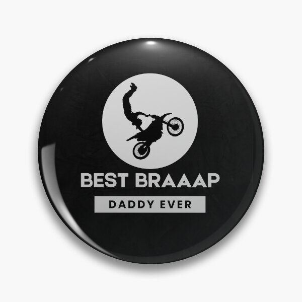 Item preview, Best Braaap Daddy Ever Graphic Shirt designed and sold by WilkDesign.