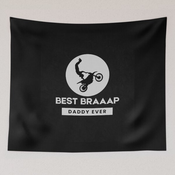 Item preview, Best Braaap Daddy Ever Graphic Shirt designed and sold by WilkDesign.