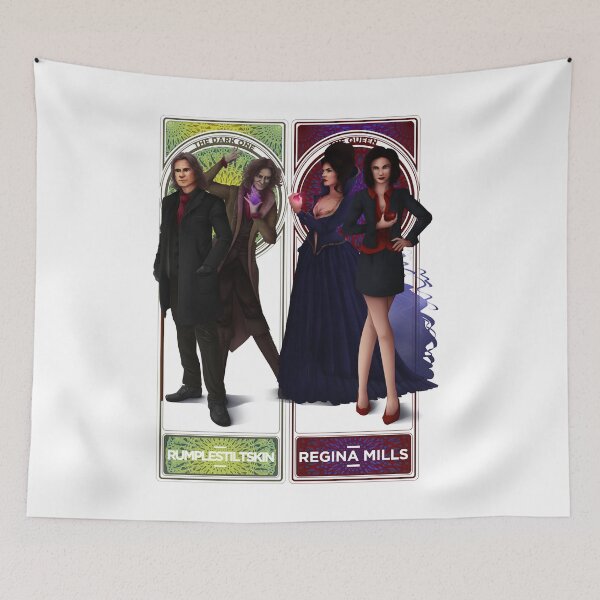 Artikelvorschau, Arts Regina Mills Fernsehfilme SwanQueen The Queen and The Saviour entworfen und verkauft von HediSchutze.