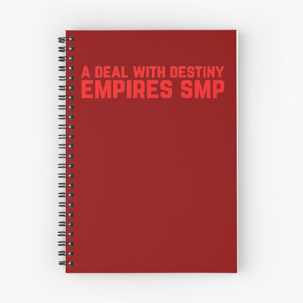 Item preview, A Deal With Destiny Empires Smp   designed and sold by CrazyDogTees.