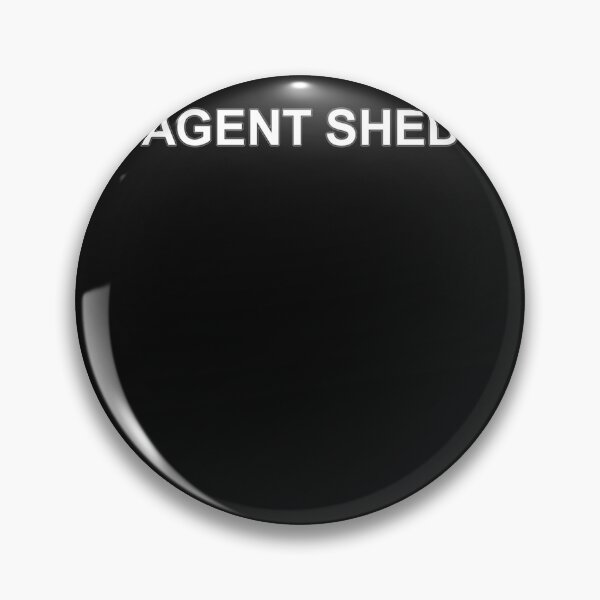 Item preview, Agent Shed   designed and sold by CrazyDogTees.