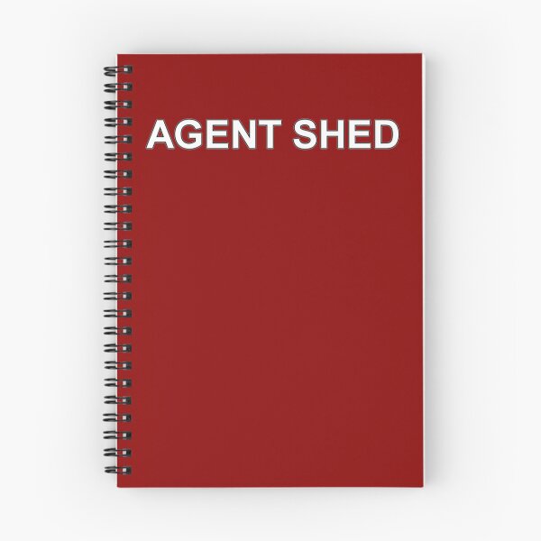 Item preview, Agent Shed   designed and sold by CrazyDogTees.