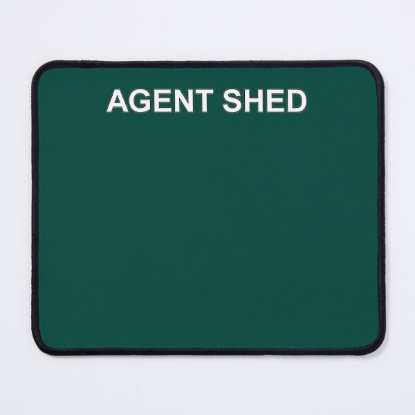 Item preview, Agent Shed designed and sold by CrazyDogTees.