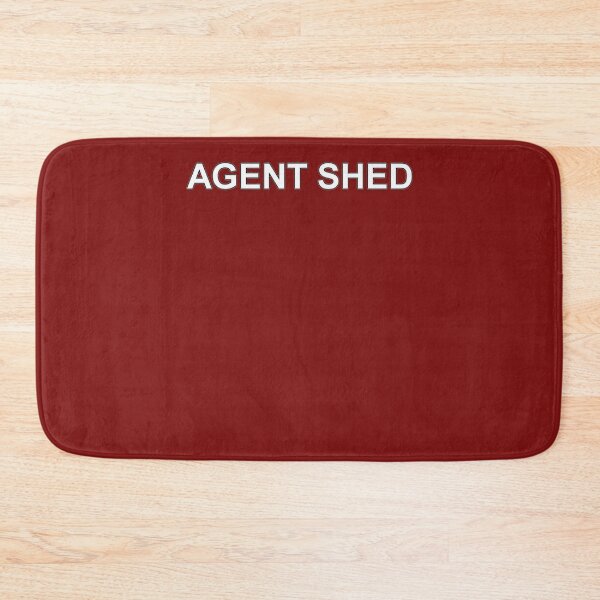 Item preview, Agent Shed   designed and sold by CrazyDogTees.