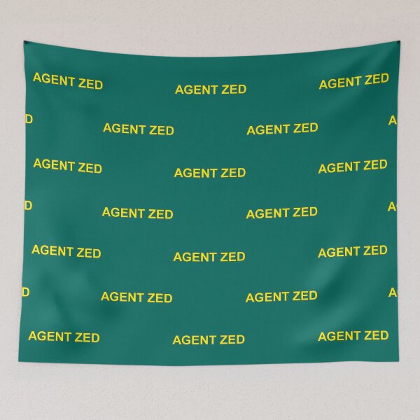 Item preview, Agent Zed   designed and sold by CrazyDogTees.