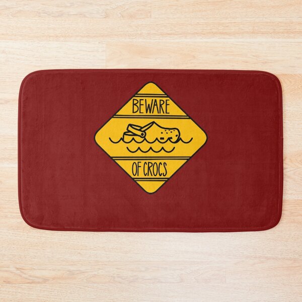 Item preview, Beware of crocs  designed and sold by CrazyDogTees.