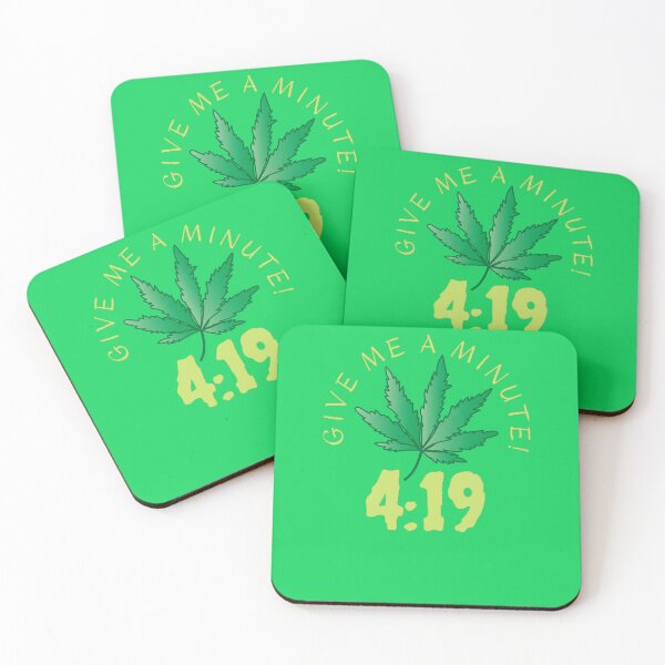 Item preview, Give Me A Minute Funny 420 Weed Cannabis, Smoke Weed Everyday,  designed and sold by BestDesignbySof.