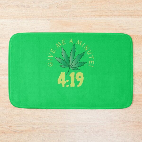 Item preview, Give Me A Minute Funny 420 Weed Cannabis, Smoke Weed Everyday,  designed and sold by BestDesignbySof.