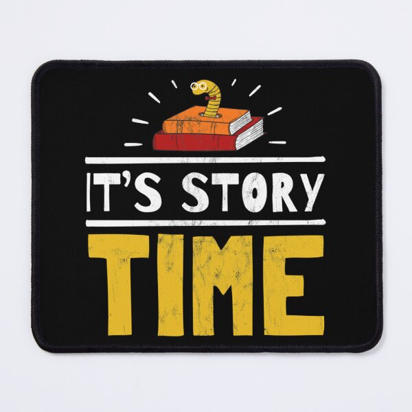 Item preview, Librarian Design Teacher Its Story Time Bookworm Graphic Tank Top designed and sold by donniejeanjr6.