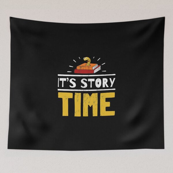 Item preview, Librarian Design Teacher Its Story Time Bookworm Graphic Tank Top designed and sold by donniejeanjr6.