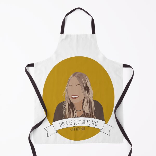 Item preview, Convince Catchy Lyrics With Emotion Humor Joni Mitchell &Quot;She'S So Busy Being Free&Quot;Retro Wa designed and sold by CaulLessardra.