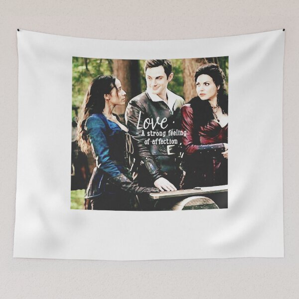 Item preview, Band regina mills Television illustration designed and sold by HediSchutze.