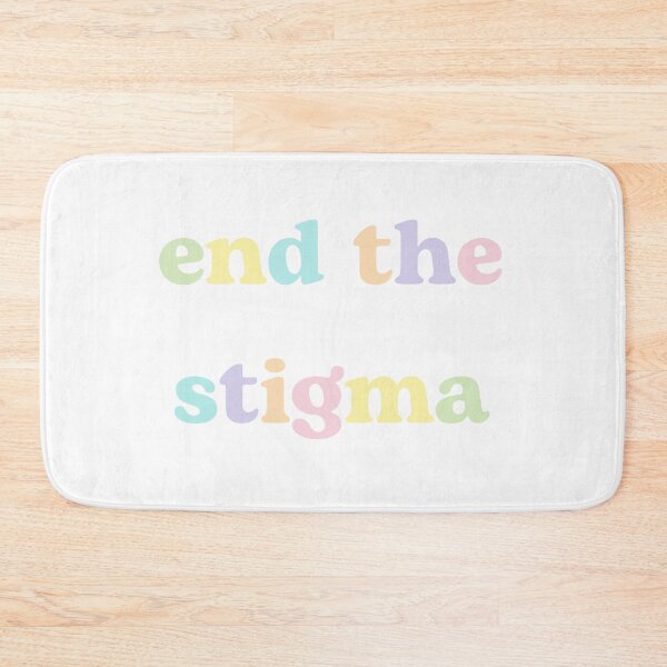 Item preview, end the stigma designed and sold by tessa-stark.