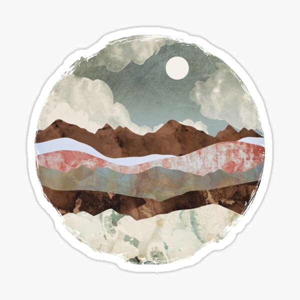 Item preview, Cloudy Night designed and sold by spacefrogdesign.
