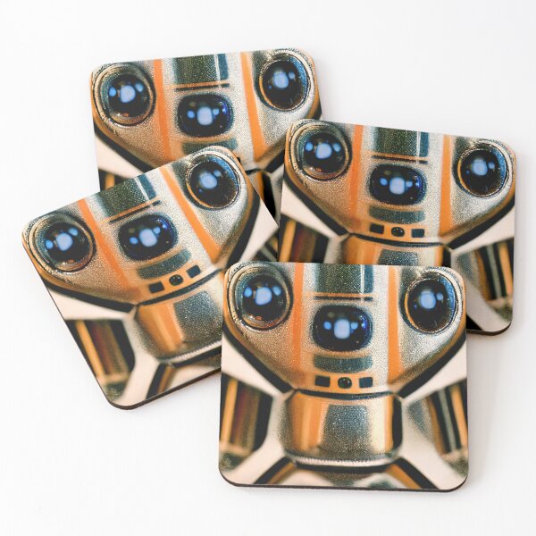 Item preview, Your Pet Robot #8 | Pattern | Cute | Android | Psychedelic | Aesthetic | Droid designed and sold by lrjtucker.