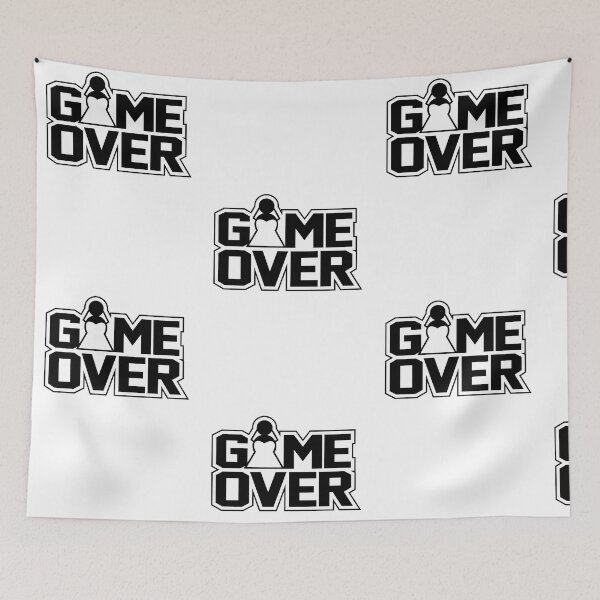 Item preview, Game Over - Wedding designed and sold by nektarinchen.