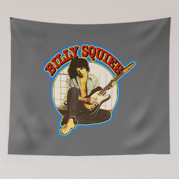 Item preview, billy squier 1970s Classic vintage Custom Art designed and sold by AdolphSauer.