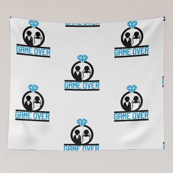 Item preview, Game Over - Wedding designed and sold by nektarinchen.