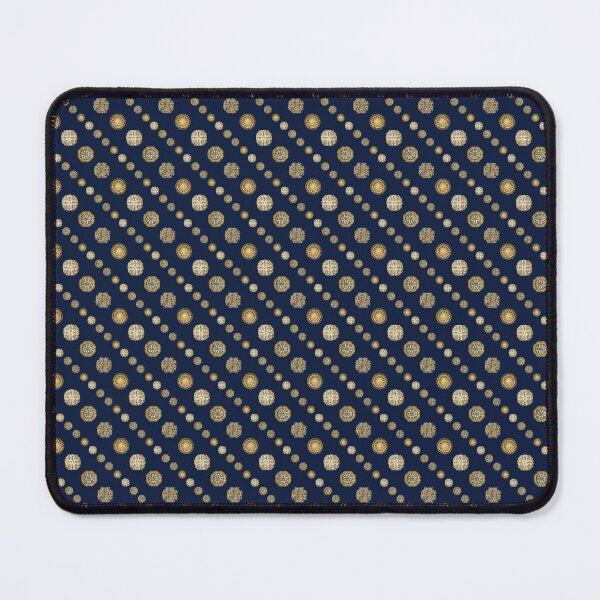 Pattern with vintage graphics of marine creatures Mouse Pad