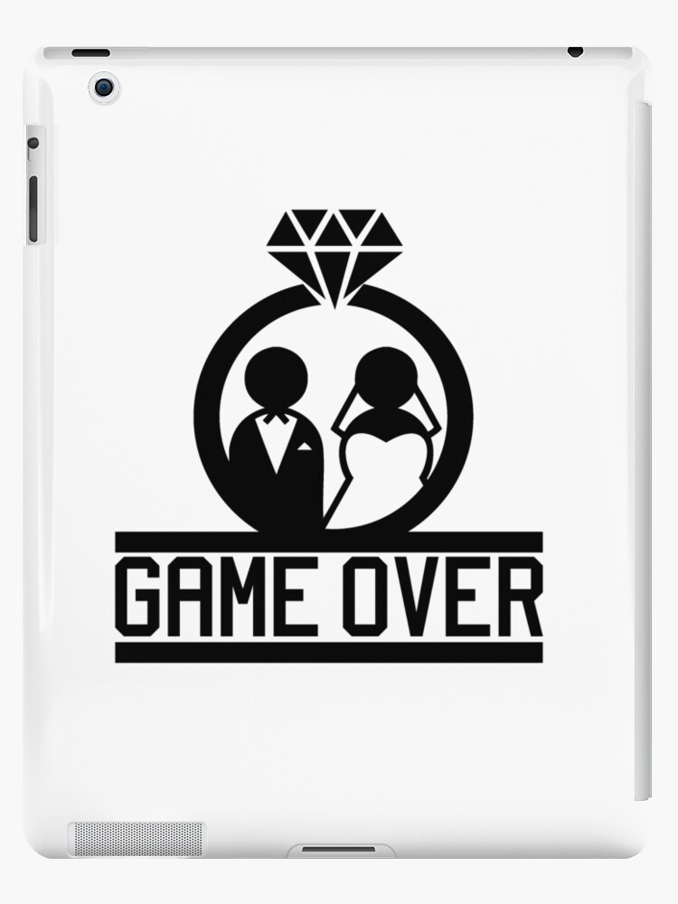 game over wedding ipad