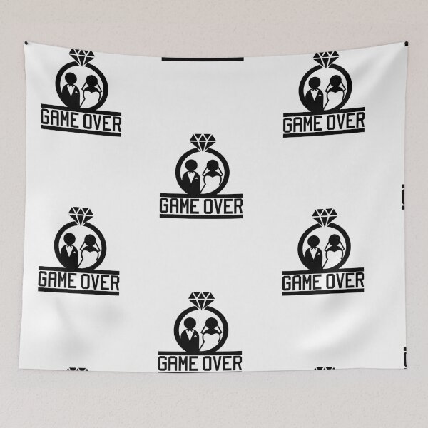 Item preview, Game Over - Wedding designed and sold by nektarinchen.