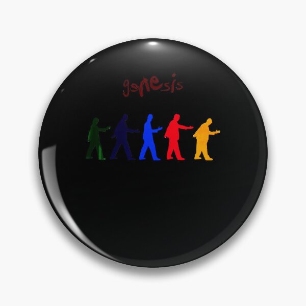 Item preview, Black Day Gifts Genesis Band Logo Dance  01 Classic97 designed and sold by OliverSchreiner.