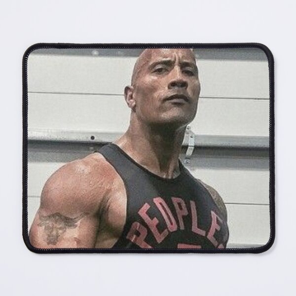 Artikelvorschau, Dwayne Johnson entworfen und verkauft von sha64.