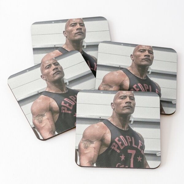 Artikelvorschau, Dwayne Johnson entworfen und verkauft von sha64.
