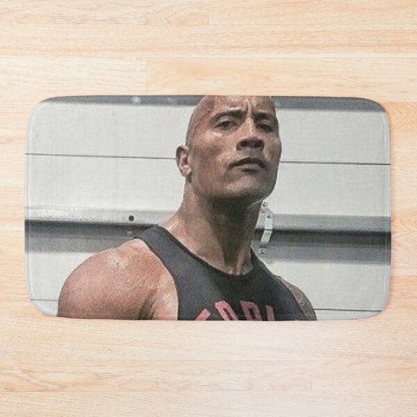 Artikelvorschau, Dwayne Johnson entworfen und verkauft von sha64.