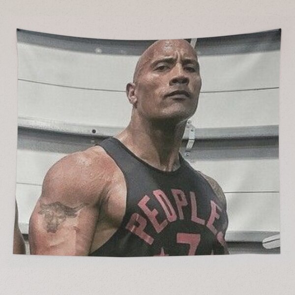 Artikelvorschau, Dwayne Johnson entworfen und verkauft von sha64.