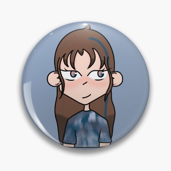 Item preview, Serene Blue-Gaze Girl designed and sold by DonneeCreations.