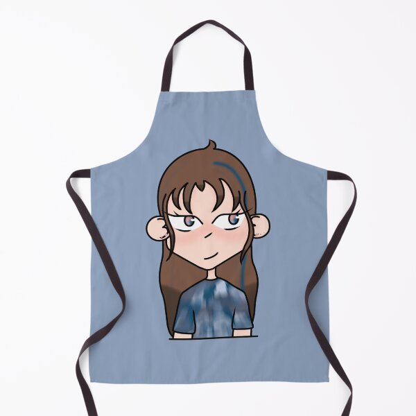 Item preview, Serene Blue-Gaze Girl designed and sold by DonneeCreations.