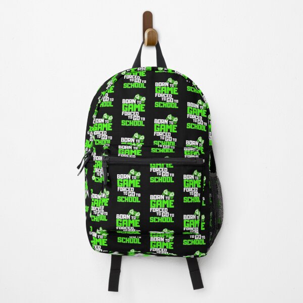 Item preview, Born To Game Forced To Go To School designed and sold by FNStuff.