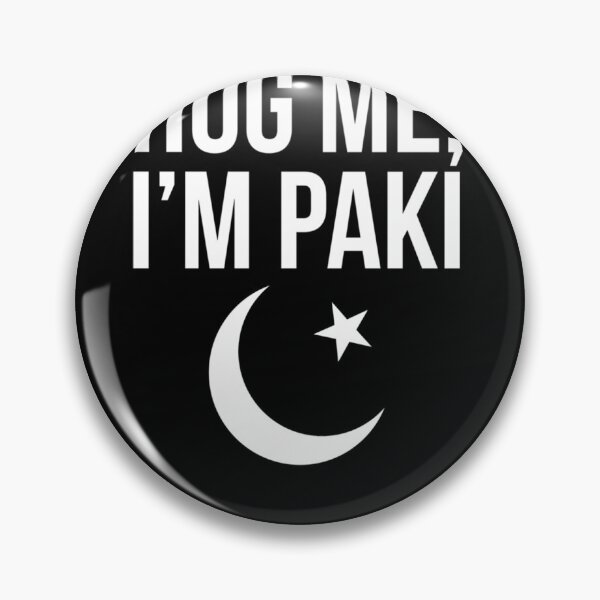 Item preview, Hug Me I39;m Paki Pakistan Independence Day 14th August Hoodie designed and sold by DaunJarvia.