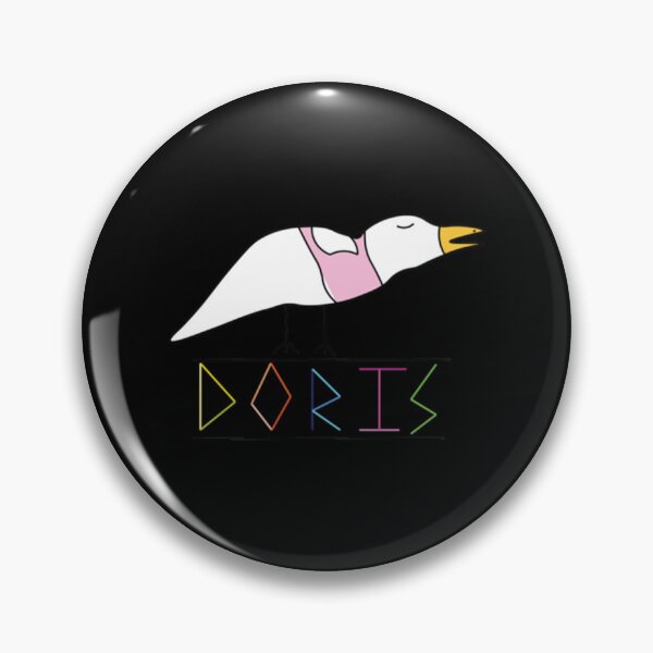 Item preview, Doris Elegant Bird Classic T-Shirt designed and sold by felyn3gloria.