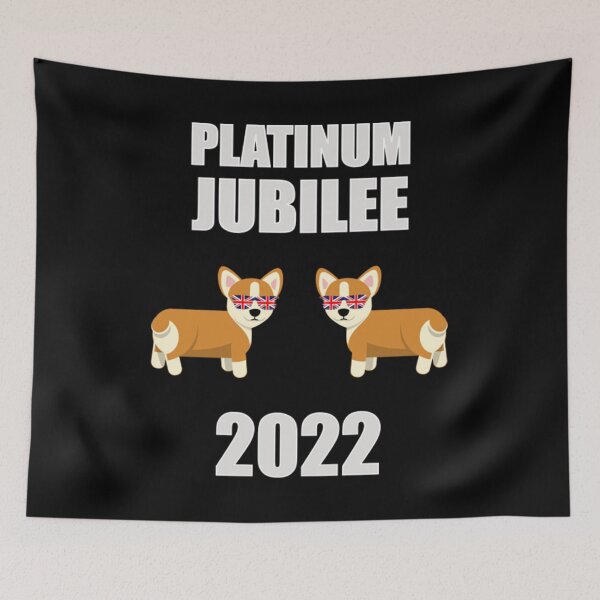 Item preview, Queens Platinum Jubilee 2022 Dog designed and sold by JamauDS.