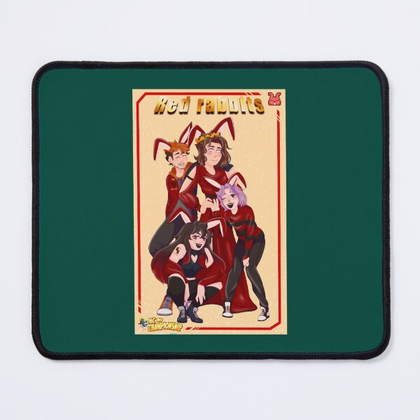 Item preview, MCC14 Red Rabbits Premium Scoop designed and sold by CrazyDogTees.