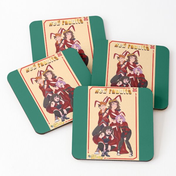 Item preview, MCC14 Red Rabbits Premium Scoop  designed and sold by CrazyDogTees.