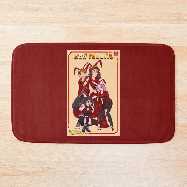 Item preview, MCC14 Red Rabbits Premium Scoop  designed and sold by CrazyDogTees.