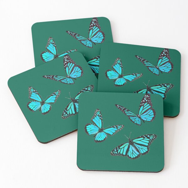 Item preview, monarch butterfly  pack blue  designed and sold by CrazyDogTees.