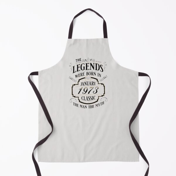 Item preview,  Legends Were Born In January 1973 Birthday Quotes For Men Women Vintage designed and sold by JooArtPrints  ★★★★★.